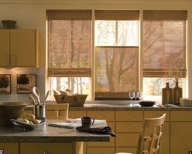 Wood Blinds in Wexford, PA