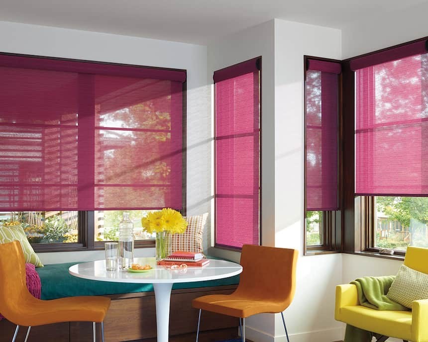 Roller Shade Trends for Homes in Wexford, PA