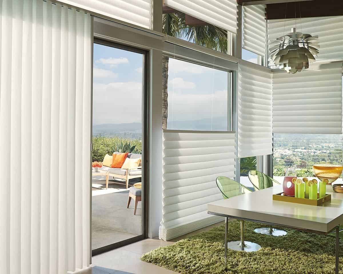hunter douglas roman shades