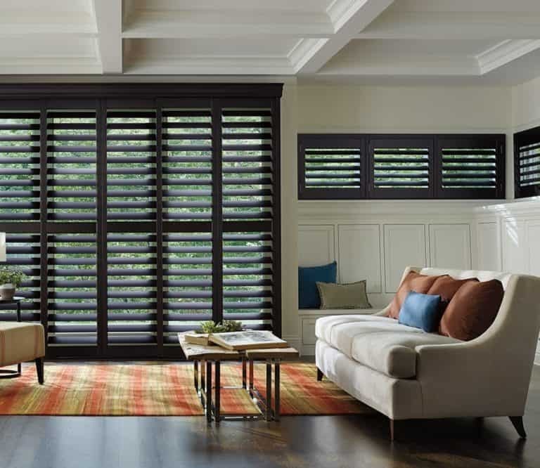 Heritance® Hunter Douglas Shutters Pittsburgh Hardwood Shutters