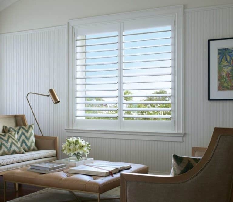 Newstyle® Hunter Douglas shutters Pittsburgh Hybrid Shutters