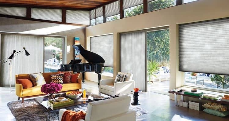 Window Fashion Options for Sliding Glass Doors in Wexford, PA