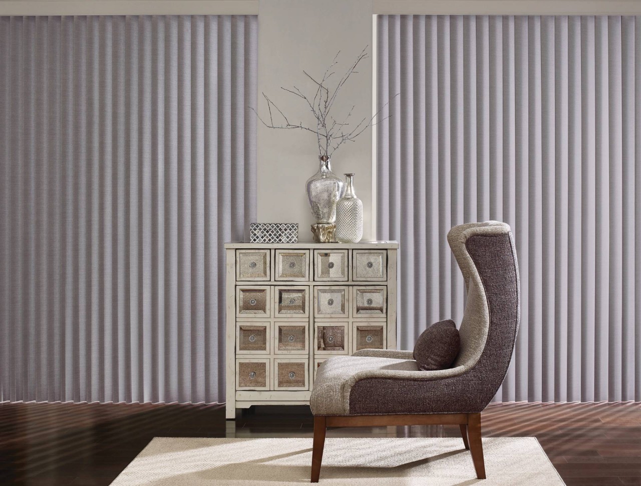 Hunter Douglas Cadence® Vertical Blinds near Wexford, Pennsylvania (PA)